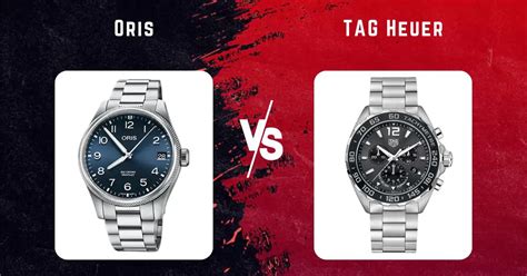 Oris vs. TAG Heuer: Swiss Masters of Time.